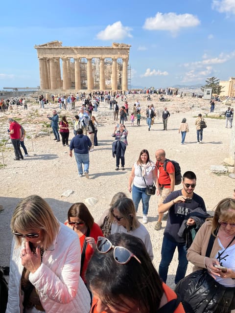 Parthenon & Acropolis Guided Tour in Spanish -Option Tickets - Tickets and Cost: When $33 Feels Like Good Value