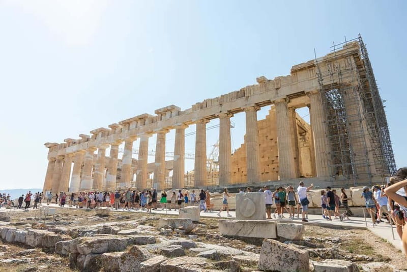 Parthenon & Acropolis Museum with Audio or Live Tour Option - Why the Acropolis and Museum Pair So Well