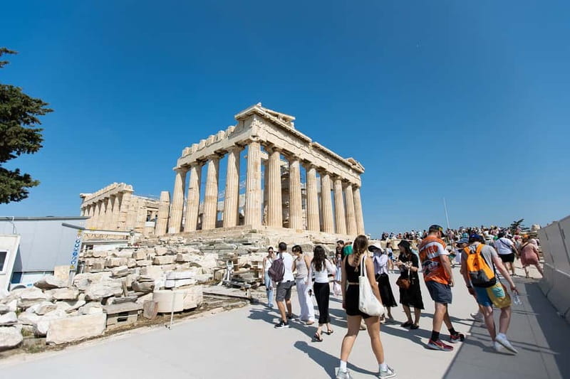 Parthenon & Acropolis Museum with Audio or Live Tour Option - Crowds, Photos, and Practical Gear That Actually Helps