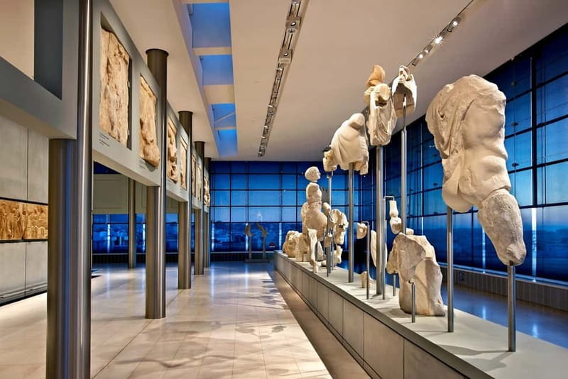 Parthenon & Acropolis Museum with Audio or Live Tour Option - South Entrance, Ticket Scan, and Getting Your Audio Guide Started