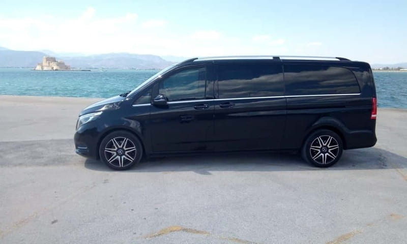 Paul's Biblical and Ancient Corinth Half-Day Tour - Luxury pickup from Athens area: where the day starts smoothly