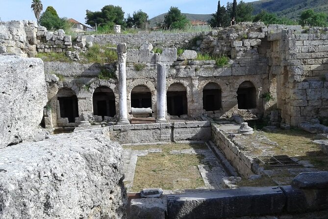 Paul"s Footsteps Ancient Corinth Biblical Tour - A Private Corinth Day Trip Built Around Paul the Apostle