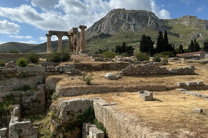 Paul"s Footsteps Ancient Corinth Biblical Tour - Acrocorinth: The Castle Hill and the Big Views