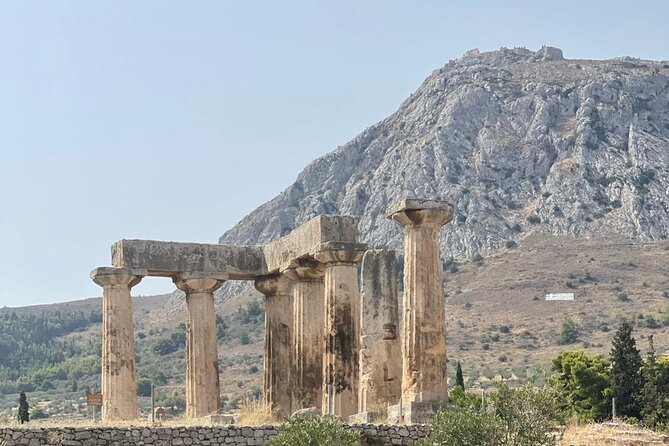 Paul"s Footsteps Ancient Corinth Biblical Tour - Getting There From Athens: Comfort, Wi-Fi, and Smart Pickup