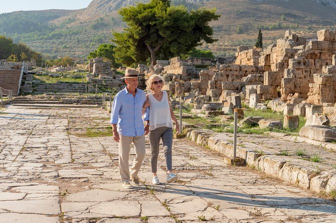 PELOPONNESE HIGHLIGHTS PRIVATE: Corinth Mycenae Nafplio Epidaurus - Epidaurus Sanctuary of Asklepios and the Theatre Experience