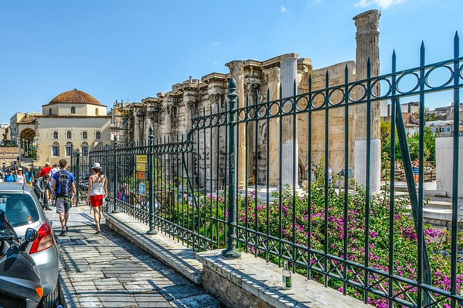 Philosophy and Democracy tour of Athens - Kerameikos Archaeological Site, where Pericles connected death to democracy