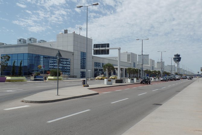 Piraeus port/ hotels to Athens airport Private transfer - Timing the drive: getting to the airport without rushing