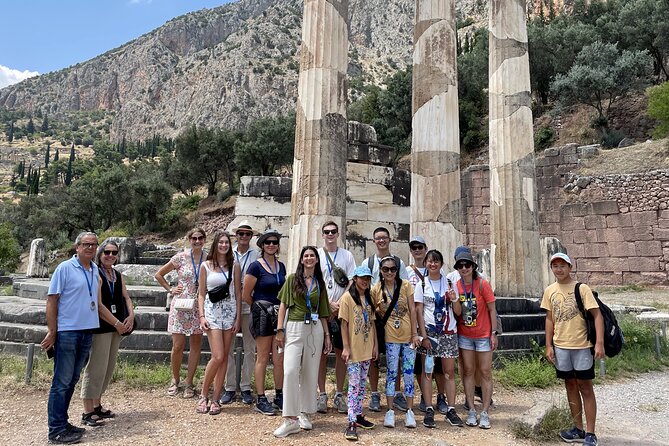 Premium Delphi Day Trip with an Expert Guide, Museum & Lunch - The Coach Ride From Athens: Comfortable, Long, and Realistic