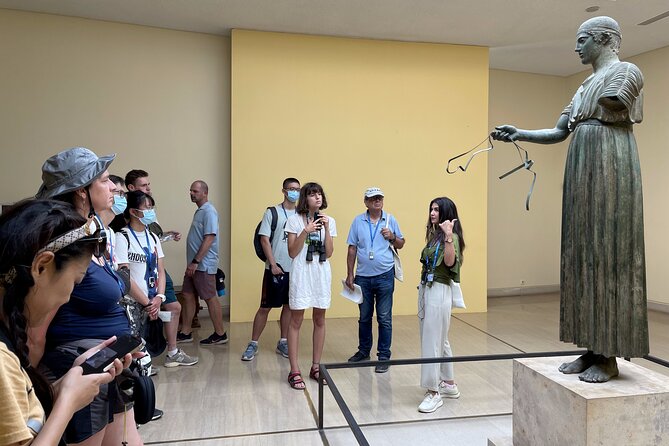 Premium Delphi Day Trip with an Expert Guide, Museum & Lunch - Delphi Archaeological Site: Apollo, Treasuries, and the Walk to the Top