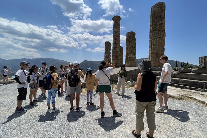 Premium Delphi Day Trip with an Expert Guide, Museum & Lunch - Delphi Archaeological Museum: Art That Turns Ruins Into Stories