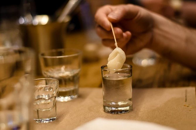 PREMIUM Semi-Private Athens Afternoon Food Tour & Wine Tasting - Mitropoleos Street dinner: the main event with salad and spirits