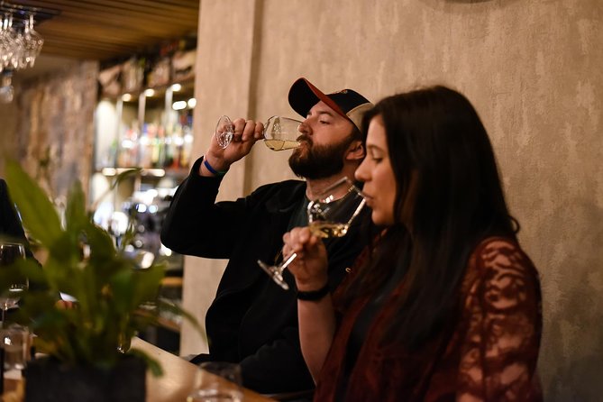 PREMIUM Semi-Private Athens Afternoon Food Tour & Wine Tasting - Syntagma wine tasting: four Greek wines and cheese pairing
