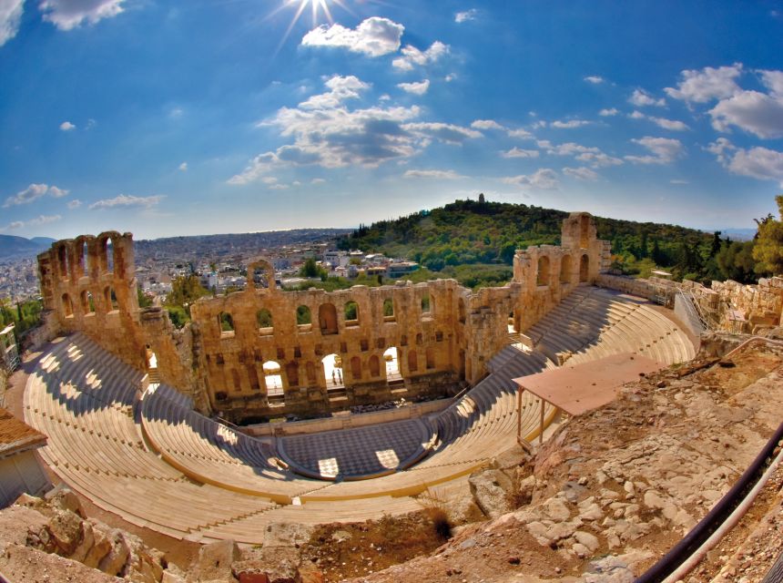 Private Acropolis and Athens City Tour - Entering the Acropolis from the South Slope, Dionysus Theater to Panoramas