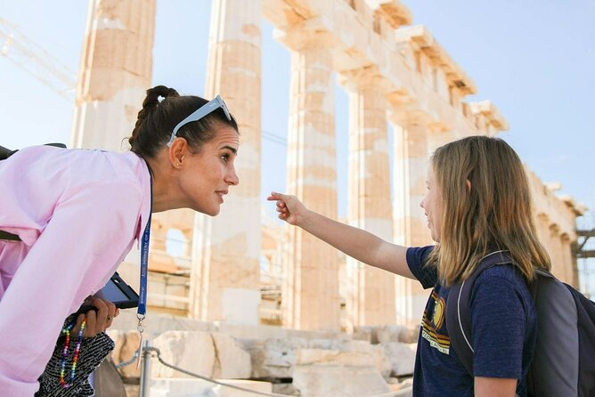 Private Acropolis for Families Tour - Key highlights you’ll feel right away