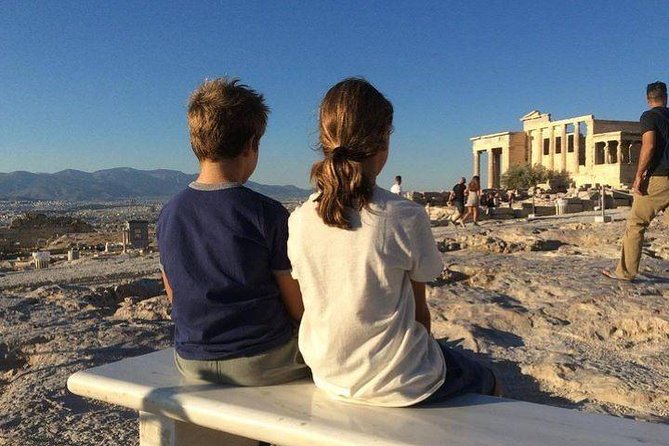 Private Acropolis for Families Tour - Propylaea and the Temple of Nike: the entry scene kids actually remember