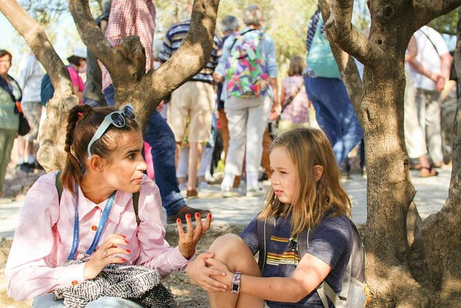 Private Acropolis for Families Tour - The sacred olive tree and the first mythical king: ending on symbolism