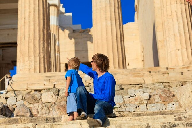 Private Acropolis for Families Tour - Good-by memory: the educational gift you get after the tour
