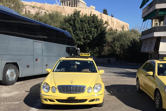 Private Arrival Transfer: Piraeus Cruise Port to Central Athens - Pickup Comfort for Real Groups: Private Means Your People Stay Together