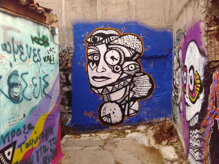 Private Athens Street Art & Culture Tour - Finishing at Omonoia Square: Closing the Loop and Using What You Learned