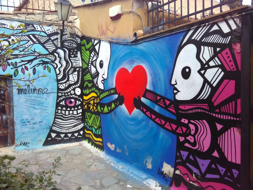 Private Athens Street Art & Culture Tour - The 3-Hour Route That Connects Monastiraki, Psyrri, Metaxourgheio, and Gazi