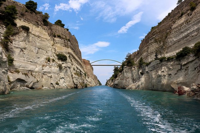 Private Biblical Tour Ancient Corinth & Isthmus Canal from Athens - Key highlights worth your time