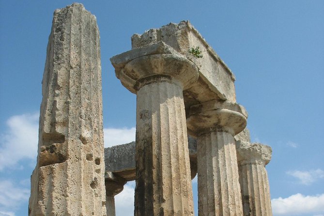 Private Biblical Tour Ancient Corinth & Isthmus Canal from Athens - Stop 1: Athens to the Isthmus area, the Peloponnese gateway