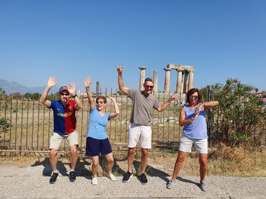 Private Biblical Tour of Ancient Corinth & Isthmus Canal - Key highlights to plan around