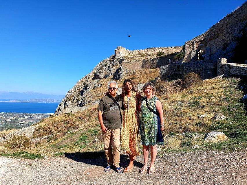 Private Biblical Tour of Ancient Corinth & Isthmus Canal - Price and logistics: what you actually get for $273 per person