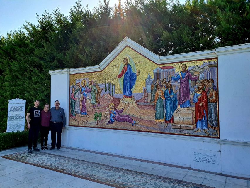 Private Biblical Tour of Ancient Corinth & Isthmus Canal - Diolkos: walking the ancient ship-haul road and its 270-colony logic