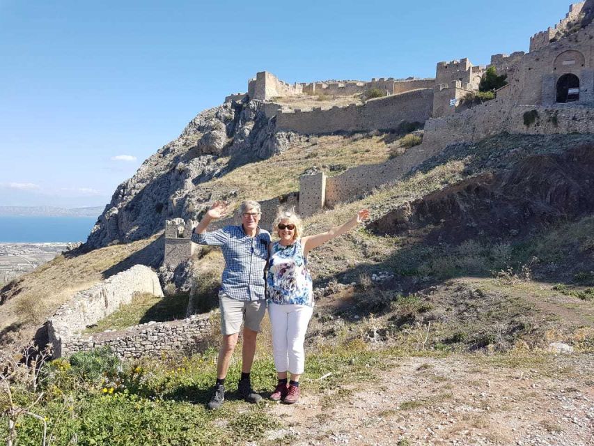 Private Biblical Tour of Ancient Corinth & Isthmus Canal - Acrocorinth citadel: climbing the 1,886-foot rock tied to strategy and sightlines
