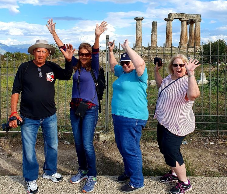Private Biblical Tour of Ancient Corinth & Isthmus Canal - Museum time: turning the names of places into objects you can hold in your mind