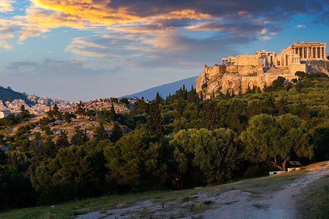 "Private City Tour of Athens" - Parthenon, Erechtheion, and the Nike viewpoint moments