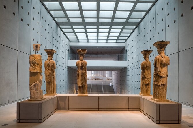 "Private City Tour of Athens" - Acropolis Museum: Connecting Stones to Stories