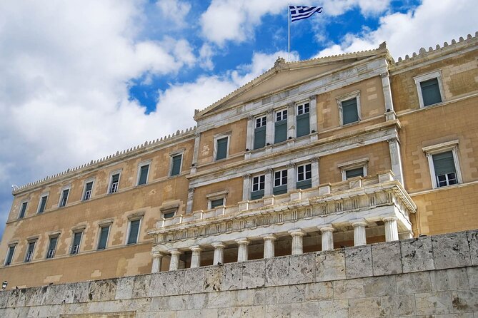 "Private City Tour of Athens" - Kallimarmaro Panathenaic Stadium and the Marble Shock
