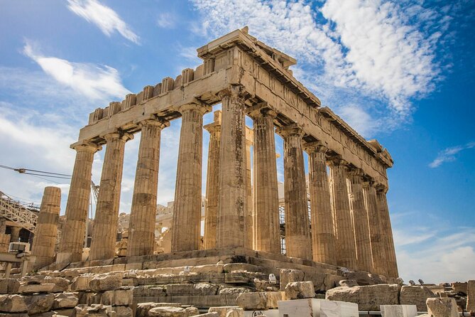 "Private City Tour of Athens" - Temple of Olympian Zeus and quick photo passes