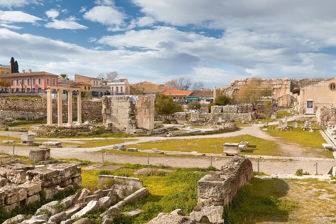 "Private City Tour of Athens" - Tomb of the Unknown Soldier and a short pause with weight
