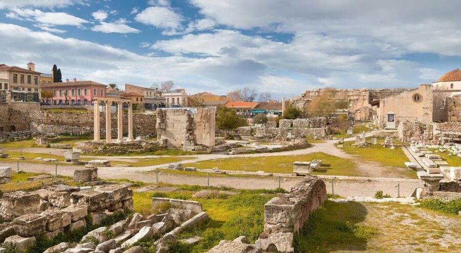 "Private City Tour of Athens" - Plaka and Monastiraki: Your walking window for real Athens