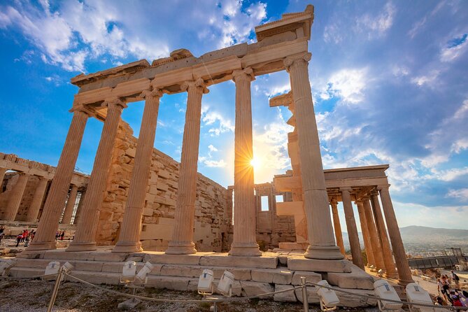 "Private City Tour of Athens" - Entering the Acropolis Like You Mean It
