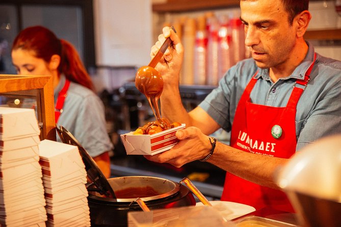 Private Food Tour of Athens: 6 or 10 Tastings - Where You Start Near Pireos 2, and How That Shapes the Walk