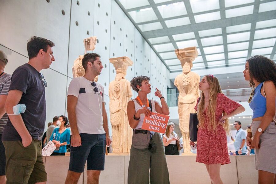 Private Guided Tour: Athens, Acropolis and Acropolis Museum - Enter from the south slope, start at Dionysus Theater