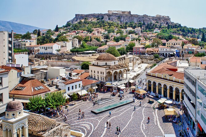 Private Half Day Tour of Athens - Arch of Hadrian: A Roman Gateway Moment in 5 Minutes