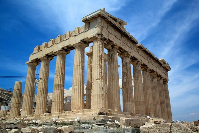Private Half Day Tour of Athens - Acropolis Time: Propylaea, Parthenon, Erechtheion, and the Theaters