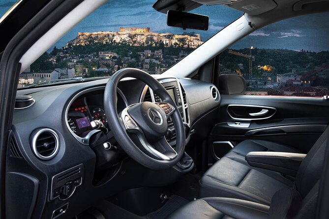 Private Limo Transfer From ATH Airport To Athens/Pireaus/Suburbs - Inside the Mercedes: Wi-Fi, Cold Water, and Comfort That Actually Matters