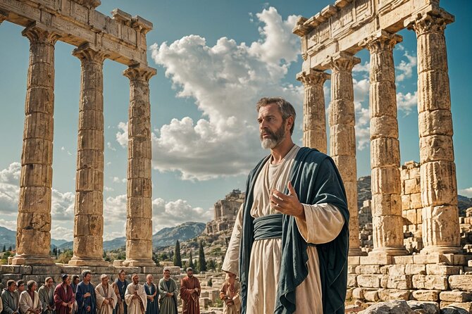 Private Luxury Biblical Tour: Apostle Paul in Athens & Corinth - Areopagus Hill and the Unknown God Moment