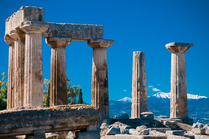 Private Luxury Biblical Tour: Apostle Paul’s Footsteps – Corinth - Glauke Fountain and Paul’s Roman Forum sites: where public space turns spiritual
