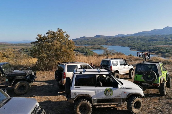 Private Off-Road Tour Marathon Lake and Mountain from Athens - Entering the Countryside: Olive Groves, Tracks, and Small Waterways