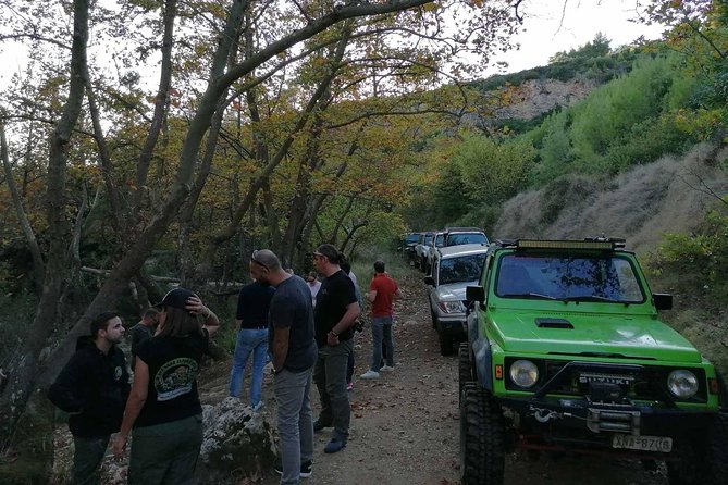 Private Off-Road Tour Marathon Lake and Mountain from Athens - Time Behind the Wheel: What Guest Driving Usually Looks Like