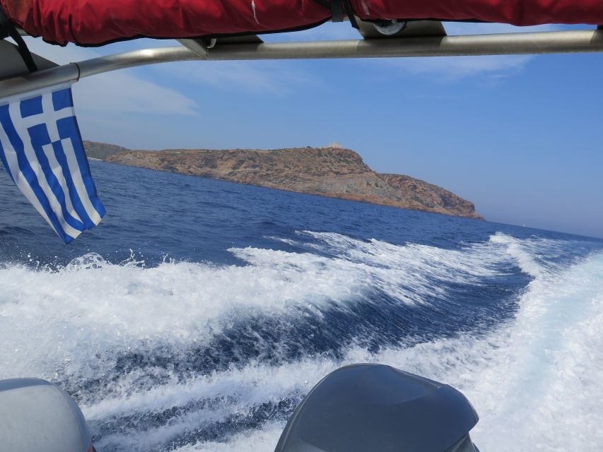 Private Rib Cruise to Poseidon Temple at Sounio Cape - The Route to Sounio: Sea Views Plus a Scenic Return