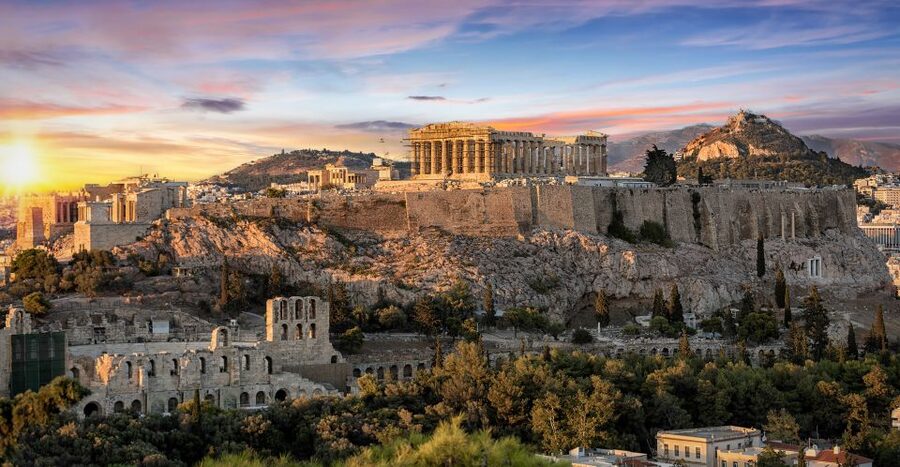 Private tour Athens, Cape Sounio, Temple Poseidon, Riviera - The Royal Guards moment: a short stop with big atmosphere