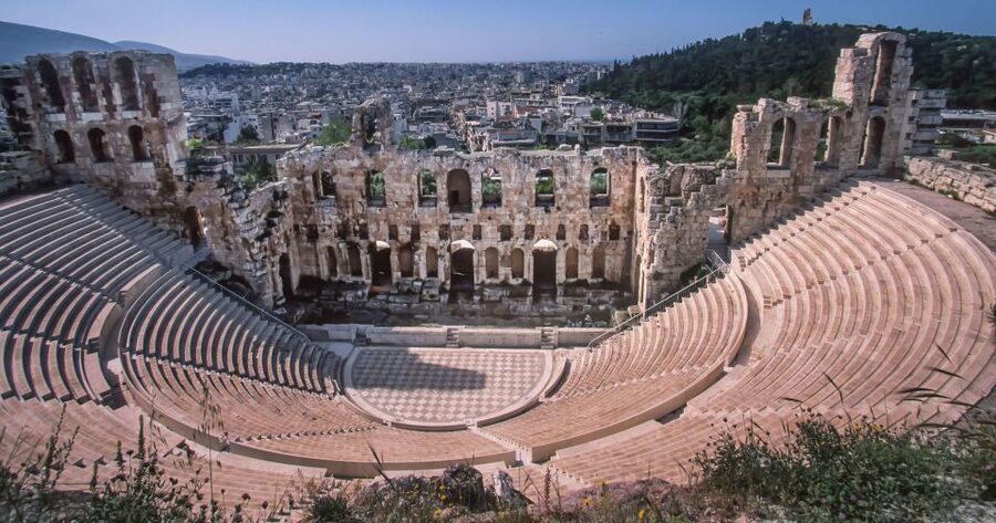 Private tour Athens, Cape Sounio, Temple Poseidon, Riviera - Food with a view: the Saronic Sea dinner stop